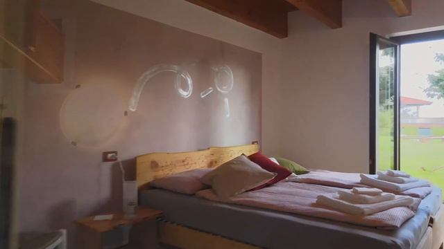Даманхур. 50 км от Турина, Италия, эко поселение, вилла для ретритов. AlidelFalco. com смотреть онлайн