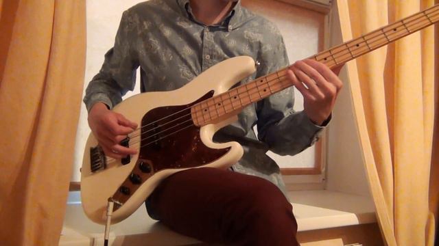 Буерак — Советский Парфюм (bass cover) смотреть онлайн
