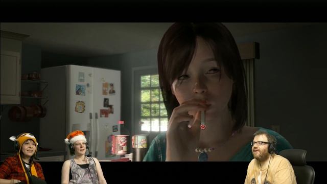 XMAS LIVESTREAM HIGHLIGHTS - Beyond Two Souls with Simon, Hannah + Kim! The Party смотреть онлайн