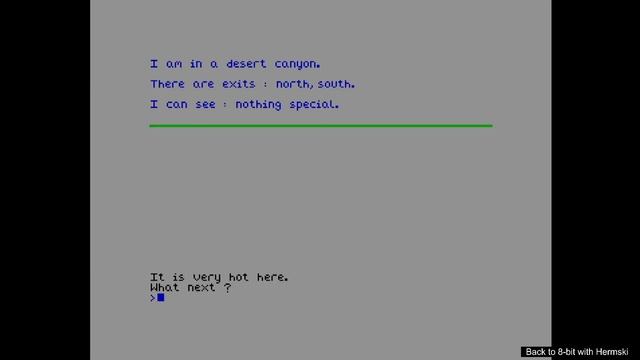 The Eye of Bain Adventure F Walkthrough on the ZX Spectrum смотреть онлайн