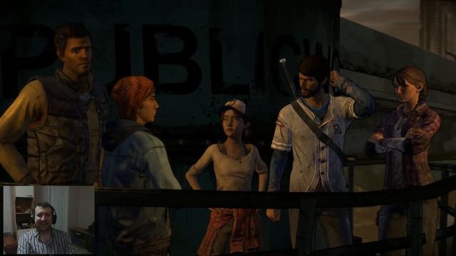The Walking Dead: A New Frontier - #11 - Семейные ценности смотреть онлайн