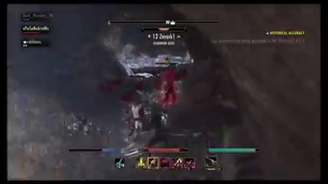 ESO Elder Scrolls Online, PVP 3v1 Crackwood Cave lol haha crack wood cyrodiil PS4 смотреть онлайн