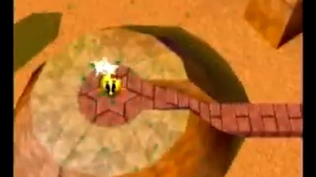 Ms. Pac-Man Maze Madness Nintendo 64 Gameplay смотреть онлайн