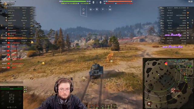 СТРИМ ПО ТАНКАМ WoT) ИГРА НА РАССЛАБОНЕ, ОБЩЕНИЕ, ЛАМПОВЫЙ СТРИМ) смотреть онлайн