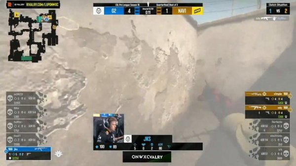 Team Vitality vs Outsiders | Natus Vincere vs G2 Esports | ESL Pro League S16 | Playoffs [ENG/FIL]