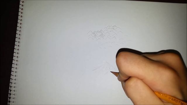 Рисуем карты. Часть 1. Горы. смотреть онлайн