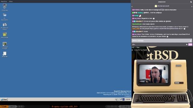 OS and Chill... ReactOS! смотреть онлайн