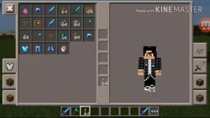 Как в маинкрафте пе держать любой предмет во второй руке без модов