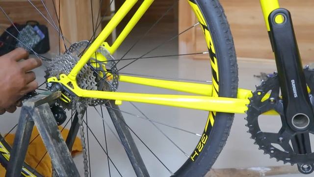 RESTORATION BIKE FROM WRACKAGE BICYCLE With UPGRADE