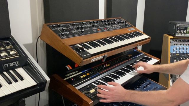 Ryan Paris - Dolce Vita - Synthesizer Recreation смотреть онлайн