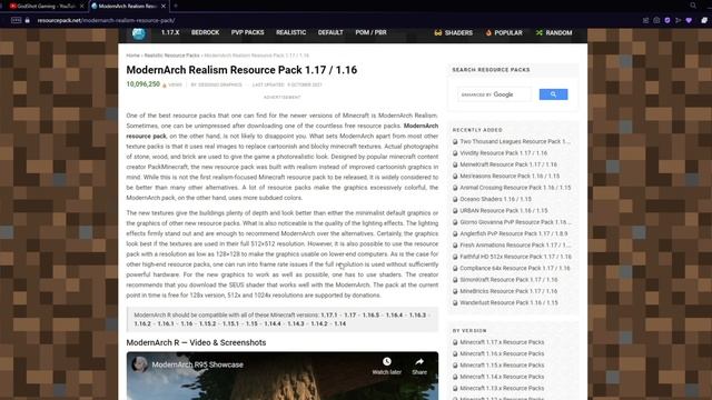 Minecraft Realistic Texture Pack Download 1.17.1 2021 | Ultra Realistic Minecraft Textures in Hindi смотреть онлайн