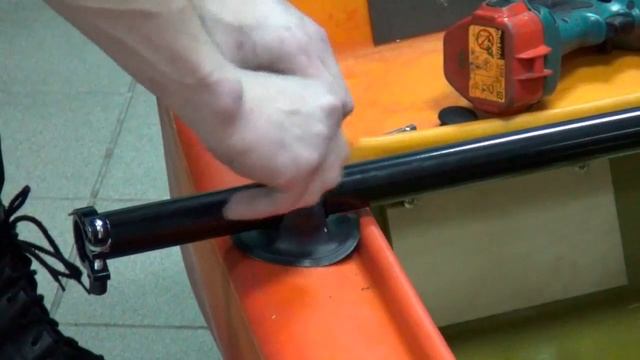 Лодки Мефодий. Баллоны - аутригеры (балансиры) в сборе. смотреть онлайн