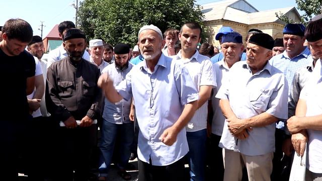 Обращение выходцев Ауховского района к руководству России,Дагестана и Чечни смотреть онлайн