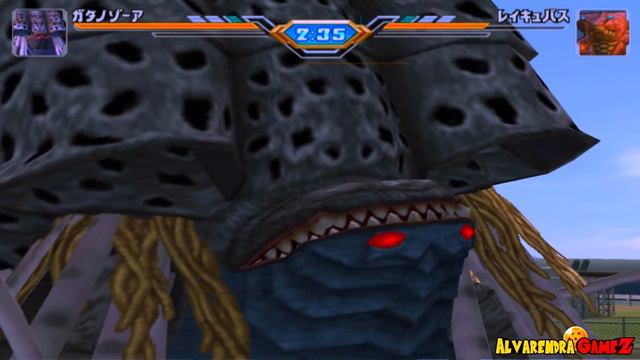 GATANOZOA / GATANOTHOR VS ALL MONSTER & FAKE ULTRA - ULTRAMAN FIGHTING EVOLUTION 3 смотреть онлайн