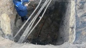 Прокол кабеля 10 кВ