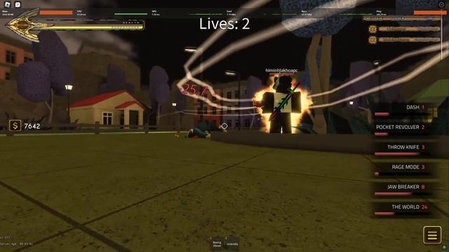 [YBA] Aerosmith Hackers on 1v1s... смотреть онлайн