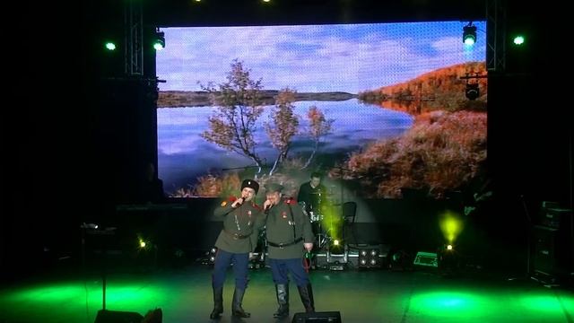Валерий Санок и Андрей Дмитриев - Братья казаки смотреть онлайн