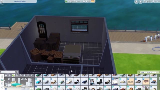 My Childhood Home - The Sims 4 SpeedBuild смотреть онлайн