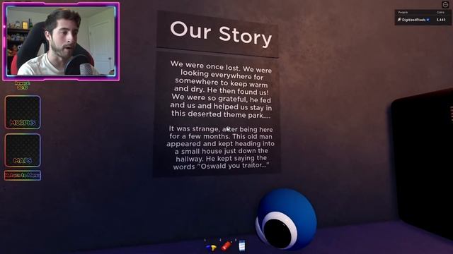 How to get LOOKY EVOLUTION BADGE in ACCURATE RAINBOW FRIENDS ROLEPLAY - Roblox смотреть онлайн