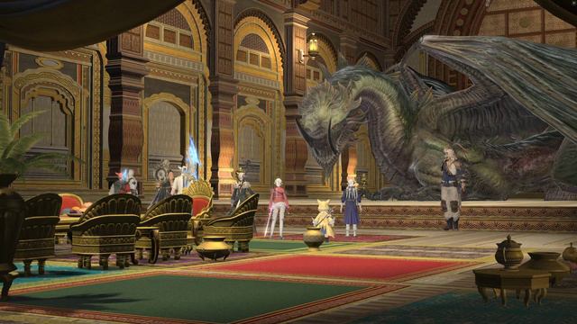 [Cutscene] FFXIV 6 - Patch 6.0 Act 16 The Jewel of Thavnair | Final Fantasy XIV: Endwalker смотреть онлайн