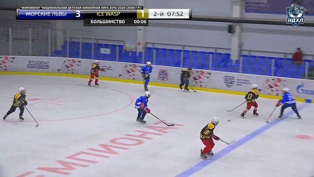 Морские Львы - IceWasp | 2008 | 15.03.20 ЛД Южный Лед смотреть онлайн