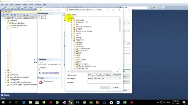 How to solve Sql server cannot use the backup file (originally formatted with sector size 512) смотреть онлайн