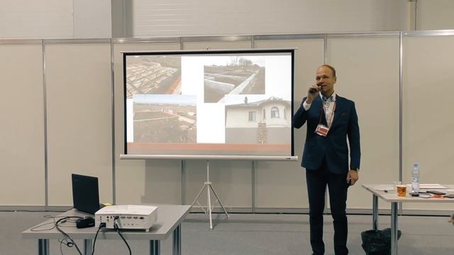 Выступление на международной выставке WorldBuild / YugBuild 2018 смотреть онлайн