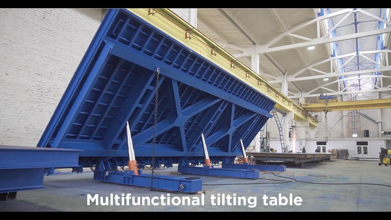 Multifunctional tilting table: manufacturing and shipping process смотреть онлайн