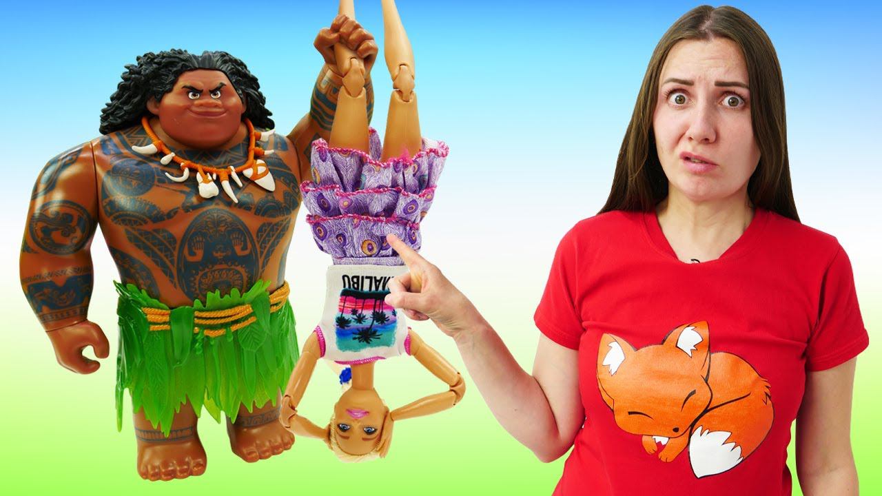 Барби ищет парня для Терезы. Куклы Барби в видео для девочек шоу Я не хочу в школу смотреть онлайн