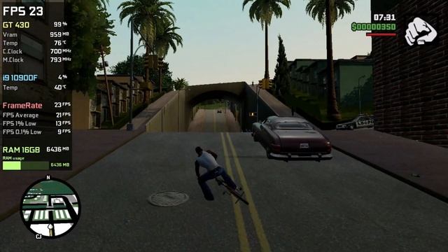 GT 430 | GTA San Andreas Definitive Edition - 1080p, 720p & 1024x768 смотреть онлайн