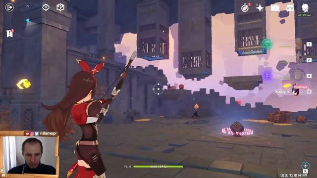 ПОГОНЯ ЗА ПТЕРОДАКТИЛЕМ В ГЕНШИН ИМПАКТ | Genshin Impact #10 смотреть онлайн