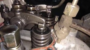 Тяжёлый дизельный мотоблок. Регулировка клапанов.