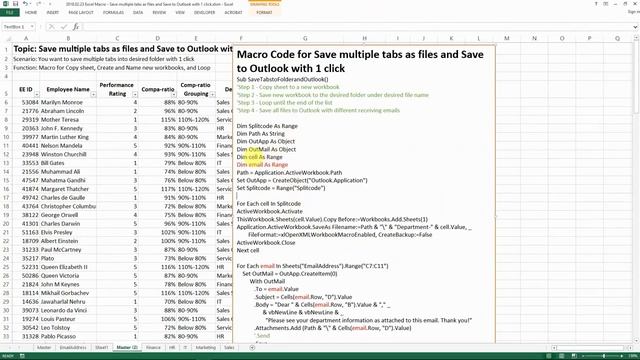 [Community Q&A] Save Multiple Sheets as Multiple Email Attachments with 1 Click смотреть онлайн