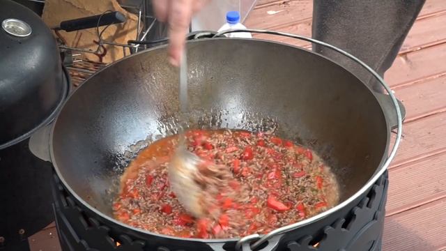 ЧИЛИ КОН КАРНЕ В КАЗАНЕ