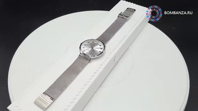 ?? Женские часы Coeur de Lion Silver Sunray Milanese 7610/70-1717. Сделано в Германии смотреть онлайн