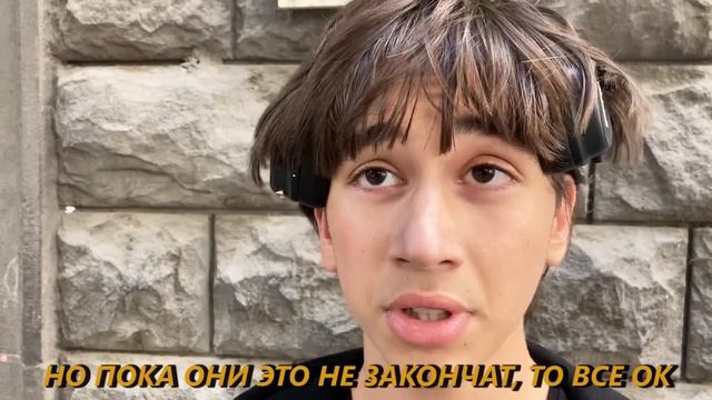 ГРУЗИЯ должна закрыть границу для РУССКИХ? | ТБИЛИСИ, ГРУЗИЯ смотреть онлайн