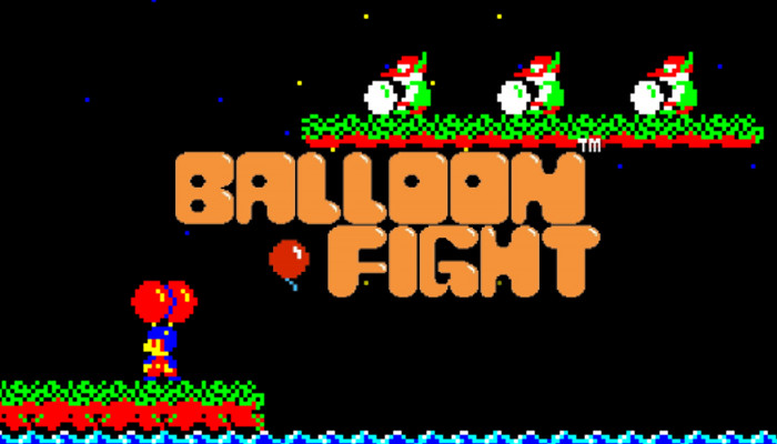 Balloon Fight Игры NES / Dendy взрывающая мозг игра на денди попробуй пройти несколько уровней. смотреть онлайн