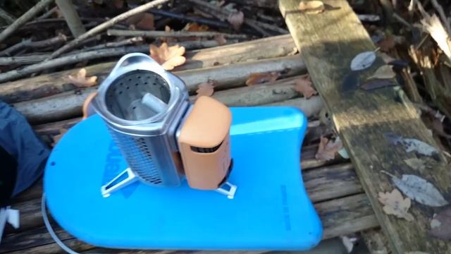 Обзор печки Biolite Camp Stove 2 сразу сразу после покупки. Strasbourg. 17 ноября 2018 г. смотреть онлайн