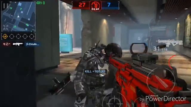 SYNDICATe VS B OH || Modern Combat 5 Squad Battle || 60fps Json for New Update смотреть онлайн