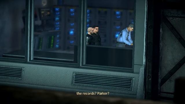 Alpha Protocol - Server Room (Defend Parker) смотреть онлайн