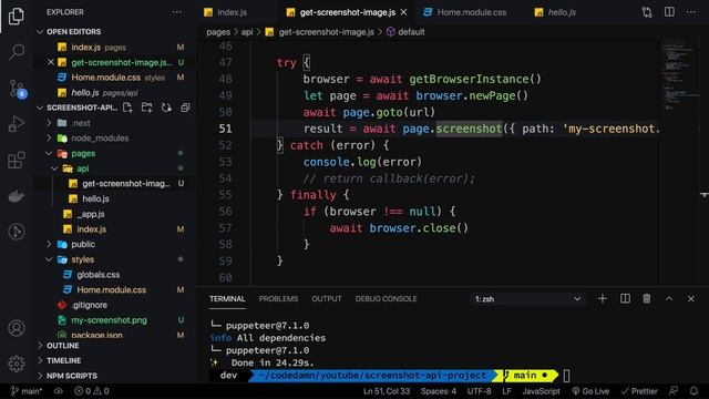 Building a screenshot project with Next.js + Vercel + Headless chrome + AWS S3 for uploading images смотреть онлайн