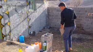 The nomadic life style of Iran Behun. Mother's efforts for the family and the new work of Muhammad