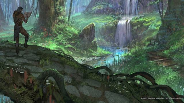 Elder Scrolls Bosmer Racial Theme смотреть онлайн