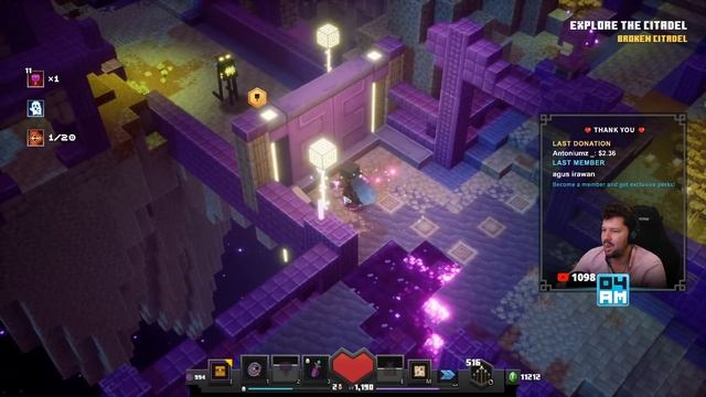 ?ECHOING VOID DLC - FULL Playthrough: New Missions, BOSS Fight & Free Content in Minecraft Dungeons смотреть онлайн