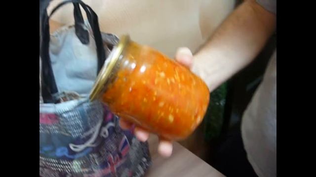 Вкусная домашняя еда Перец Дракон ! Распаковка бабушкиной посылки #3 смотреть онлайн