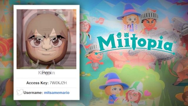 Best 100 Mii Designs and Access Key Codes in Miitopia: Mario, Zelda, Minecraft, Among Us, and More смотреть онлайн