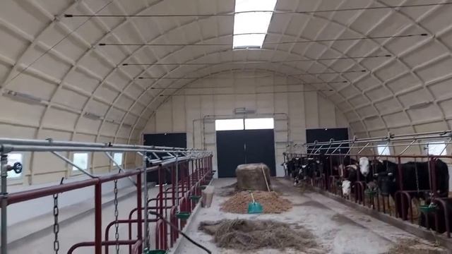 Утепление, теплоизоляция коровников по всей территории РФ