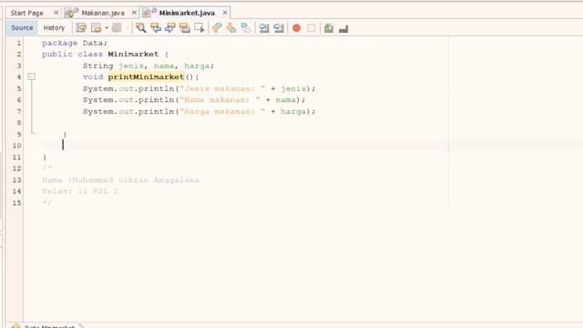 Class , Object , Attribute Java смотреть онлайн
