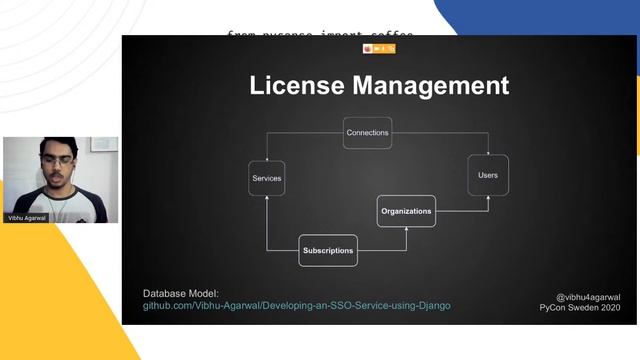 Developing a Single-Sign-On Service using Django смотреть онлайн