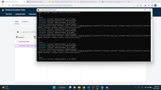 Online Multiplayer Card Game (React, Firebase, TypeScript) - part 14 смотреть онлайн